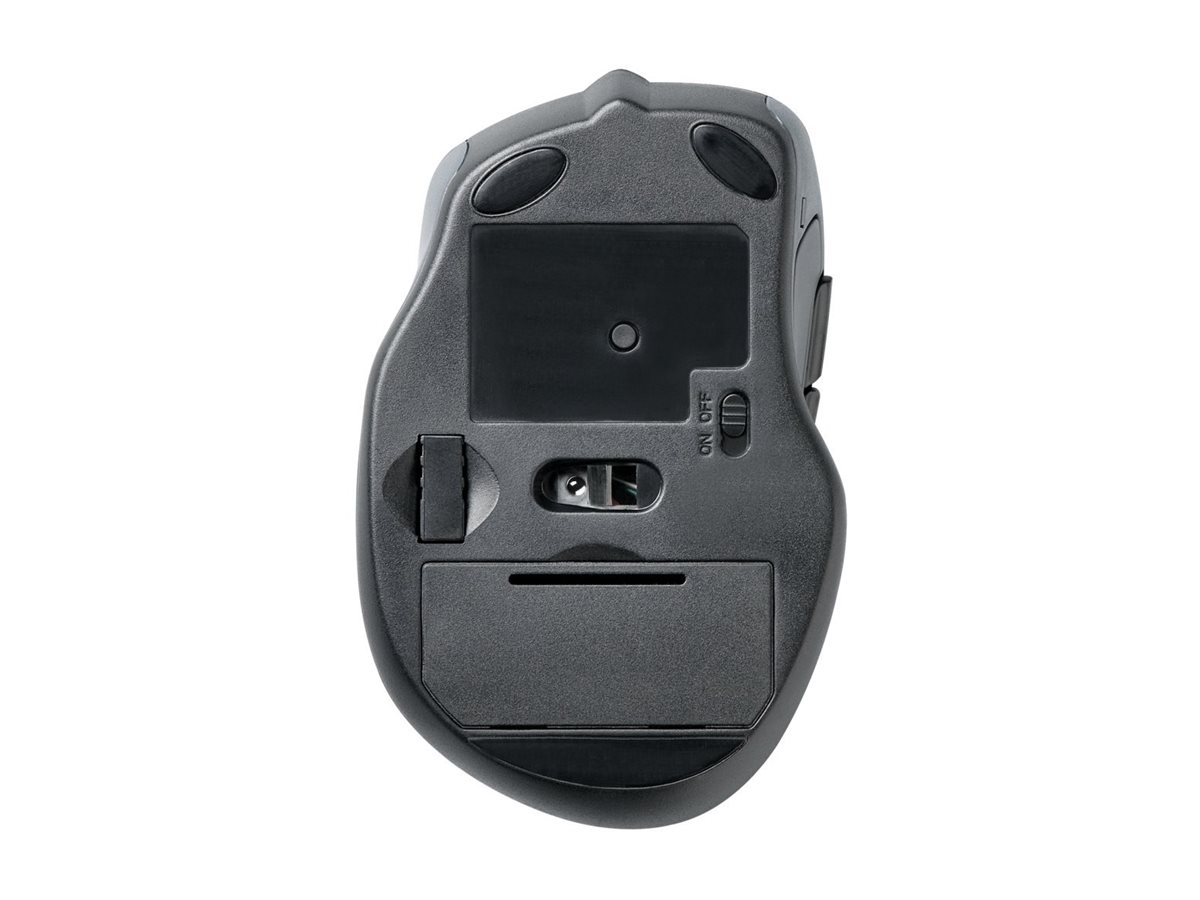 Kensington Pro Fit Mid-Size - Maus - Für Rechtshänder - optisch - 6 Tasten - kabellos - 2.4 GHz - kabelloser Empfänger (USB)