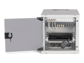 DIGITUS Netzwerk-Set SOHO Pro, 254 mm (10") - 6HE, 315 x 300 mm (B x T)