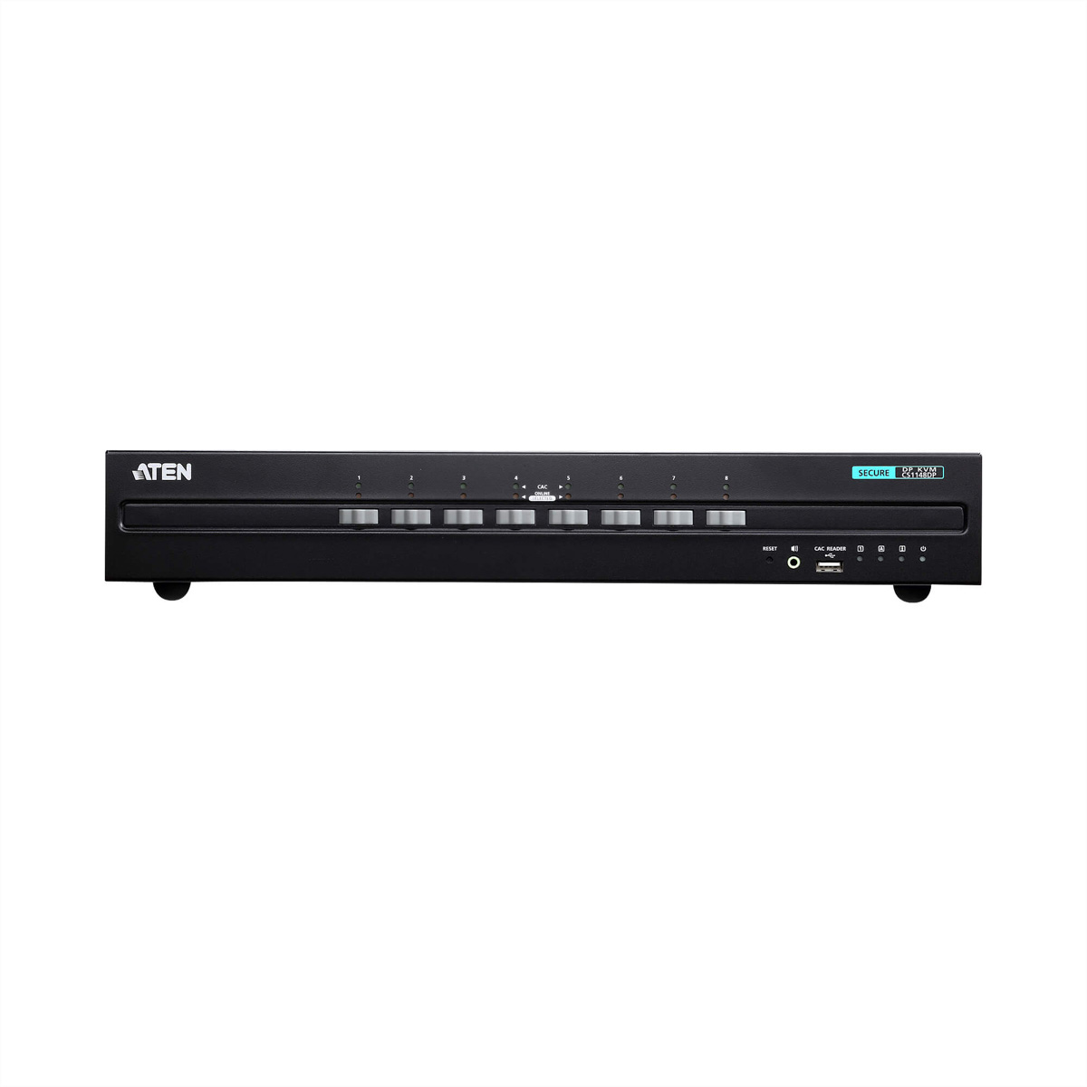 ATEN CS1148DP - PSS PP v3.0 Compliant - KVM-Audio-Switch