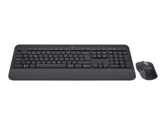 Logitech Signature MK650 Combo for Business - Tastatur-und-Maus-Set - kabellos - Bluetooth LE - QWERTY - Nordisch (DänischFinnischNorwegischSchwedisch)
