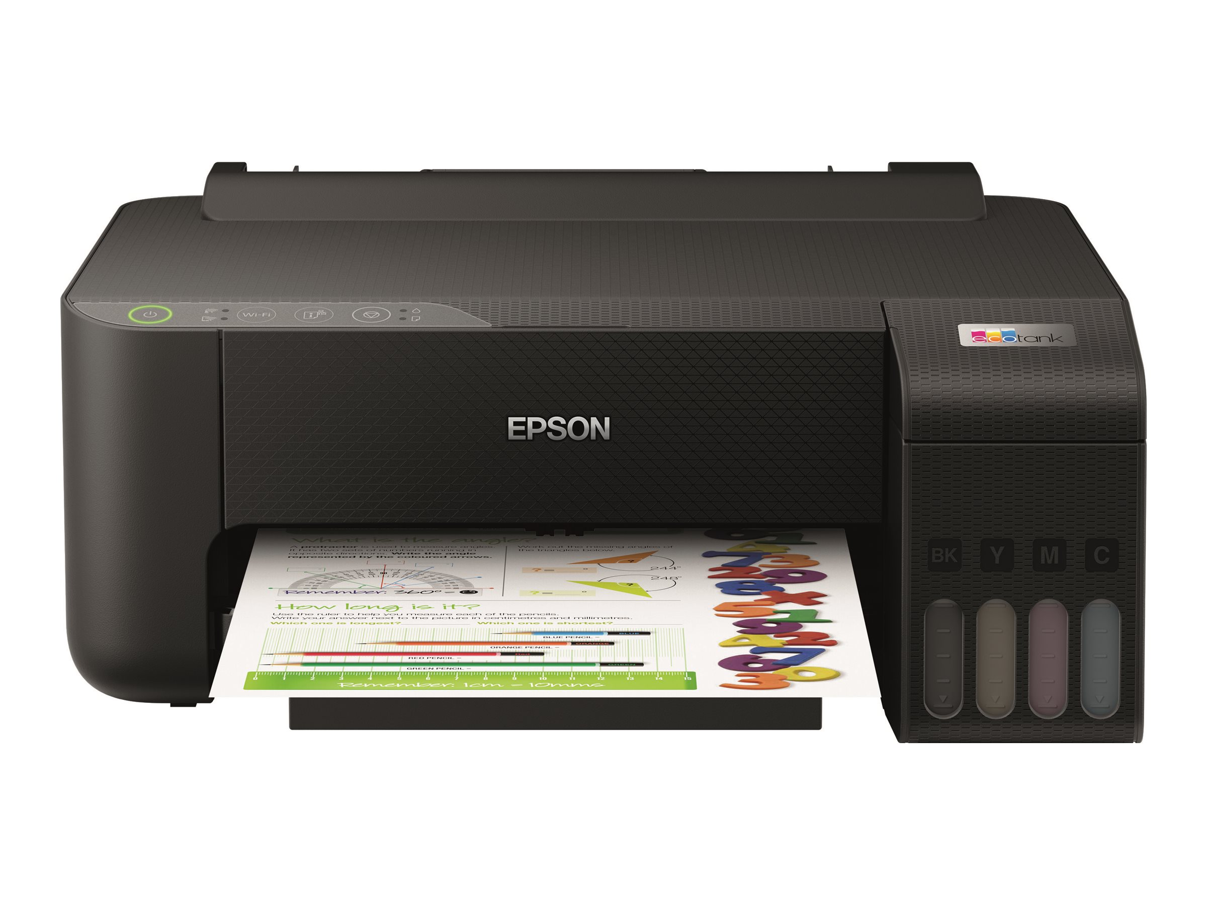Epson EcoTank ET-1810 - Drucker - Farbe - Tintenstrahl - nachfüllbar - A4 - 5760 x 1440 dpi - bis zu 10 SeitenMin. (einfarbig)
