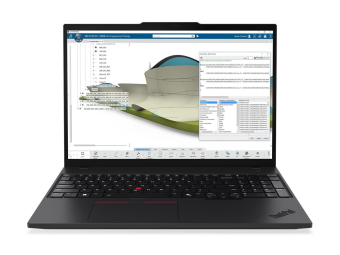 Lenovo ThinkPad P16s Gen 4 21RX - 180°-Scharnierdesign - AMD Ryzen AI 9 370  2 GHz - AMD PRO - Win 11 Pro - Radeon 890M - 96 GB RAM - 2 TB SSD TCG Opal Encryption 2 NVMe Performance - 40.6 cm (16)