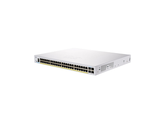 Cisco Business 250 Series CBS250-48P-4X - Switch - L3 - Smart - 48 x 101001000 (PoE+)