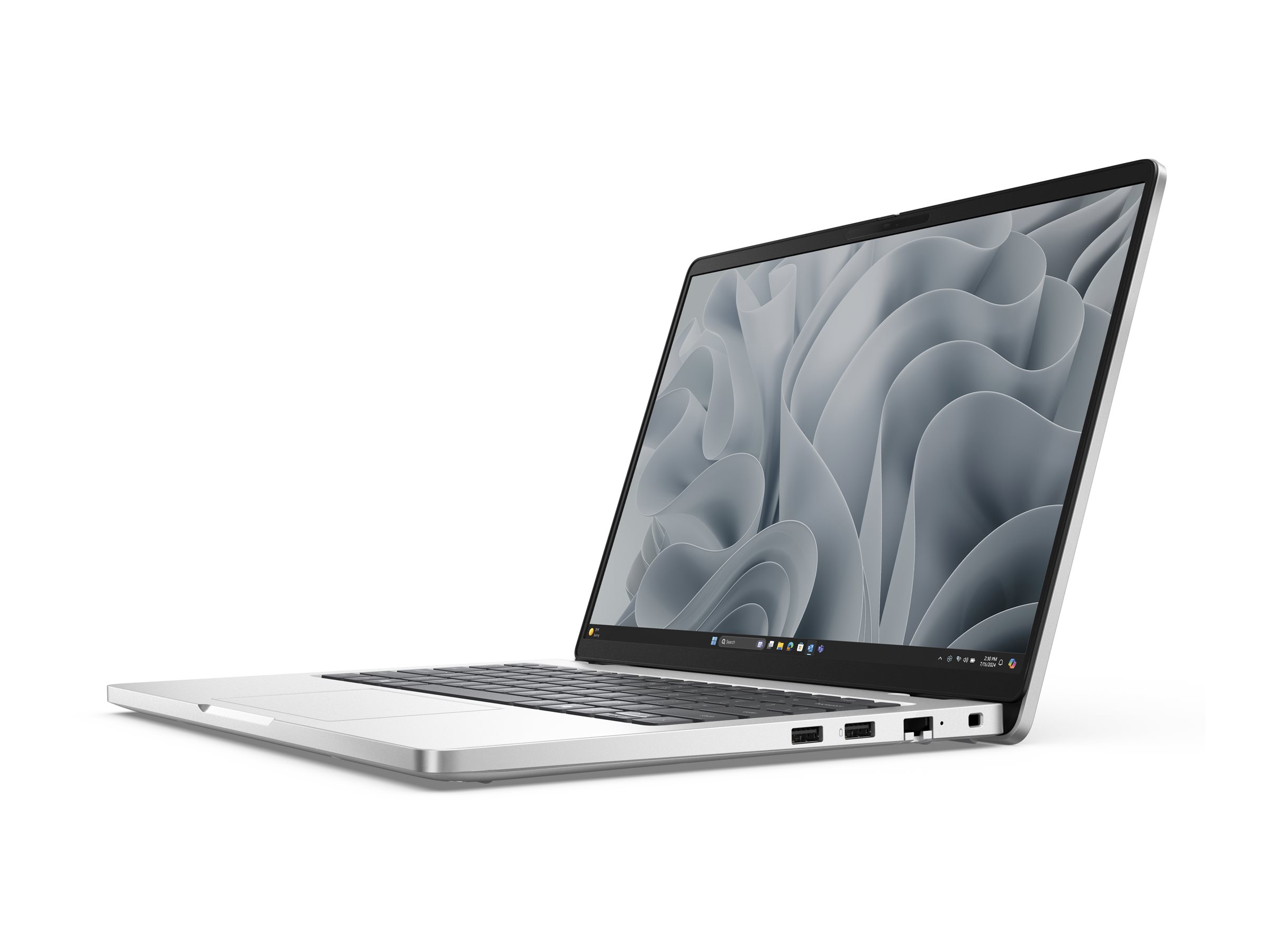 Dell Pro 14 PC14255 - AMD Ryzen AI 7 PRO 350  2 GHz - Win 11 Pro - Radeon 860M - 16 GB RAM - 1 TB SSD NVMe - 35.56 cm (14")
