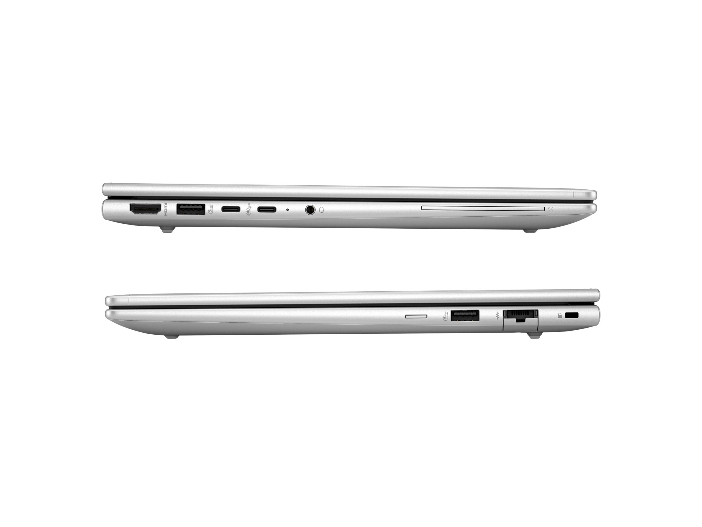 HP EliteBook 645 G11 Notebook - 177-Grad Scharnierdesign - AMD Ryzen 5 7535U  2.9 GHz - Win 11 Pro - Radeon 660M - 8 GB RAM - 256 GB SSD NVMe - 35.6 cm (14")