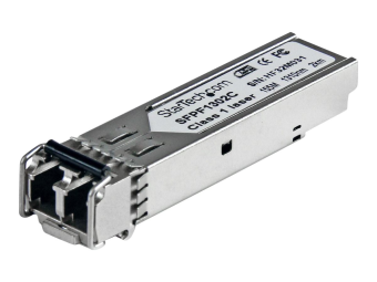 StarTech.com Cisco kompatibles 100MBits SFP Transceiver Modul MM LC - Mini-GBIC bis 2Km - LWL  Glasfaser Transceiver mit DDM 1310nm - SFP (Mini-GBIC)-