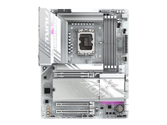 Gigabyte AORUS B860 ELITE WIFI7 ICE - Motherboard - ATX - LGA1851 Sockel - B860 Chipsatz - USB4, USB-C 3.2 Gen2, USB 3.2 Gen 1, USB 3.2 Gen 2 - Bluetooth, 2.5 Gigabit LAN, Wi-Fi 7 - Onboard-Grafik (CPU erforderlich)
