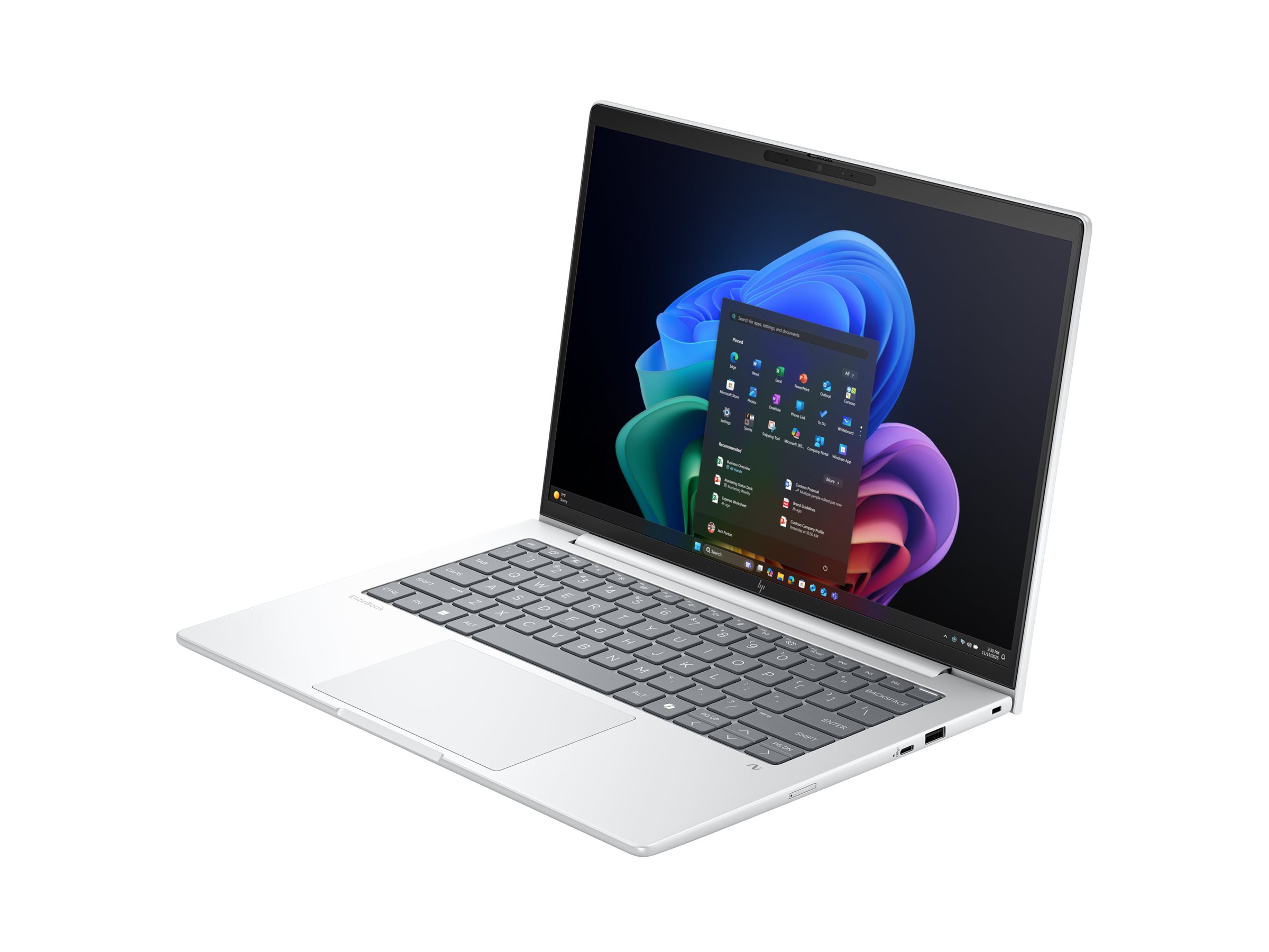 HP EliteBook 8 G1i Intel Core Ultra 7 258V WUXGA - Notebook - Core Ultra 7