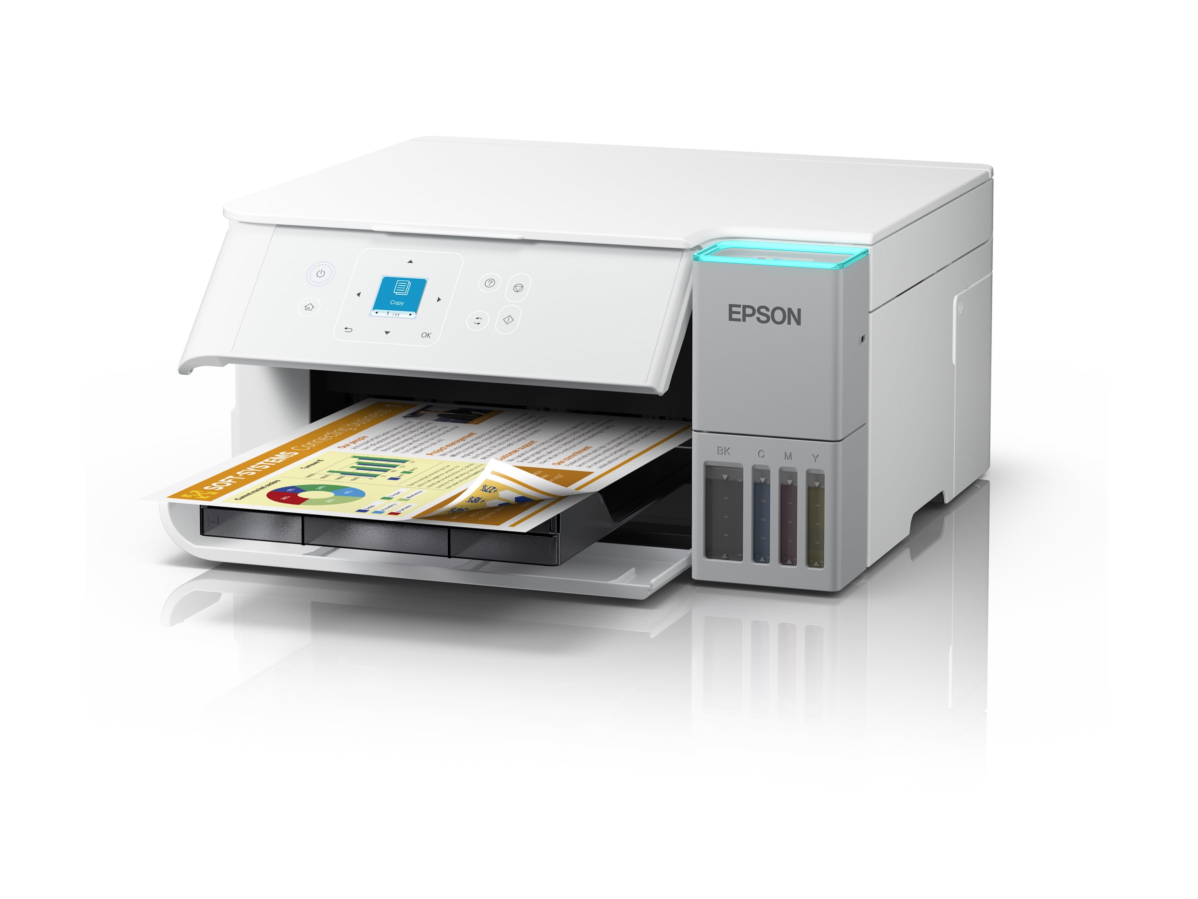 Epson EcoTank ET-2956 - Multifunktionsdrucker - Farbe - Tintenstrahl - ITS - A4Letter (Medien)