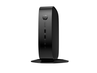 HP Elite t755 - Thin Client - SFF - 1 x Ryzen Embedded V2546  3 GHz - RAM 8 GB - SSD 256 GB - NVMe - Radeon RX 6300 - 1GbE, Wi-Fi 6E, Bluetooth 5.3 - WLAN 802.11abgnacax (Wi-Fi 6E)