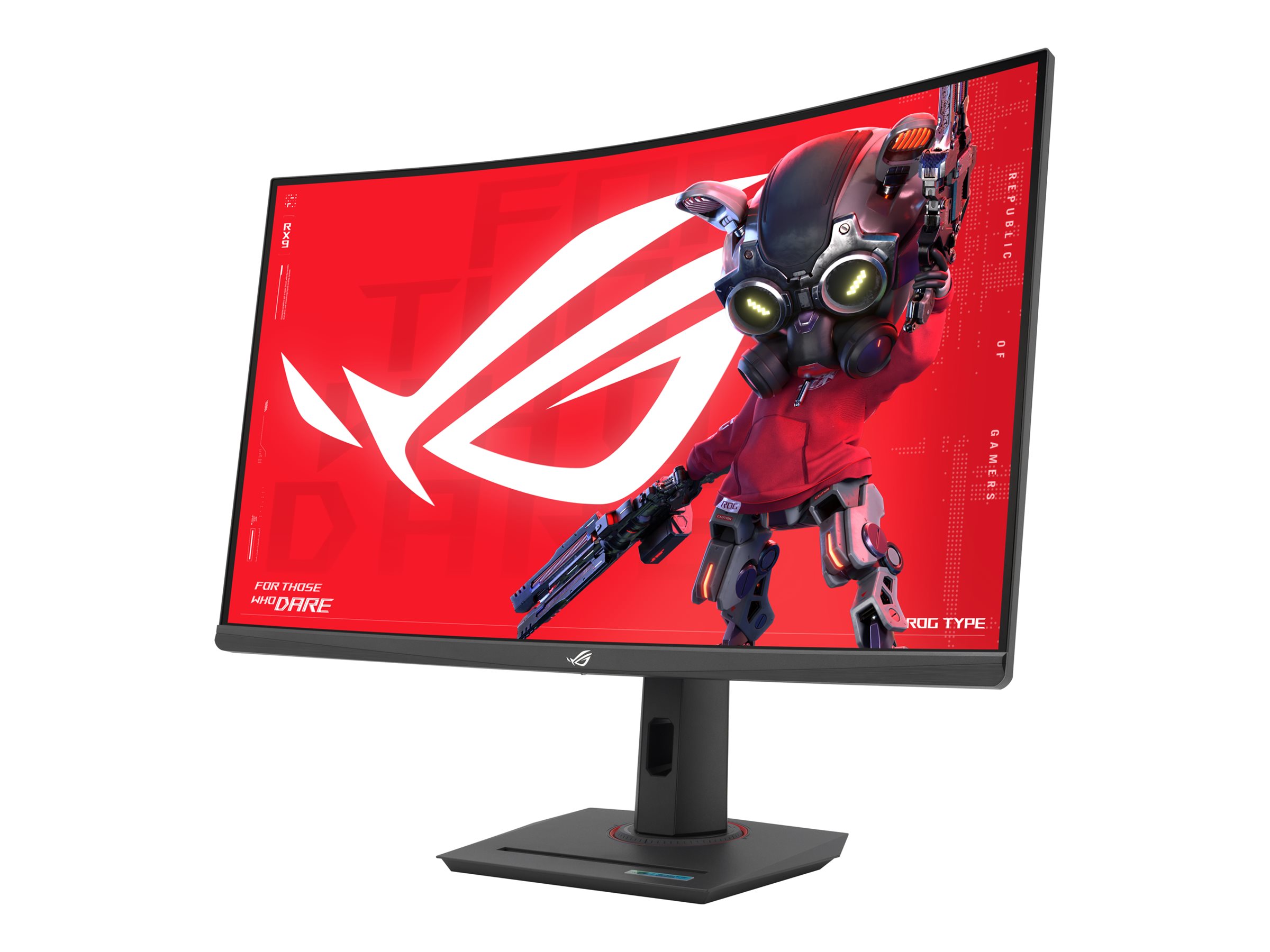 ASUS ROG Strix XG32WCMS - LED-Monitor - Gaming - gebogen - 81.3 cm (32")