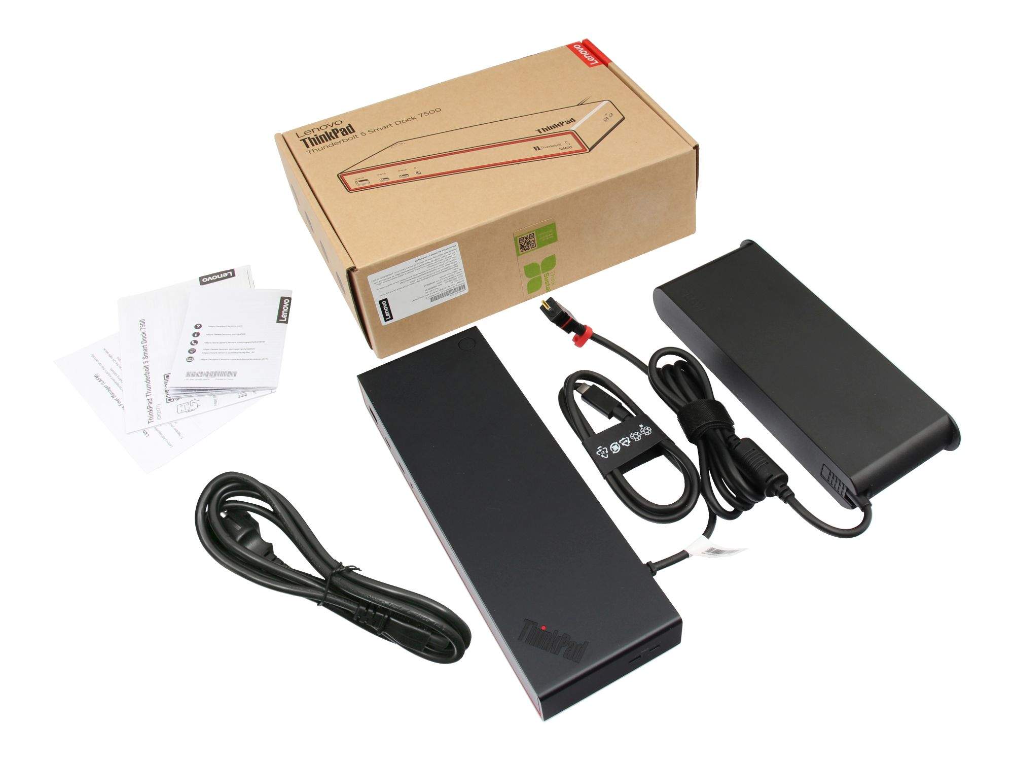 Lenovo ThinkPad Smart Dock 7500 - Dockingstation