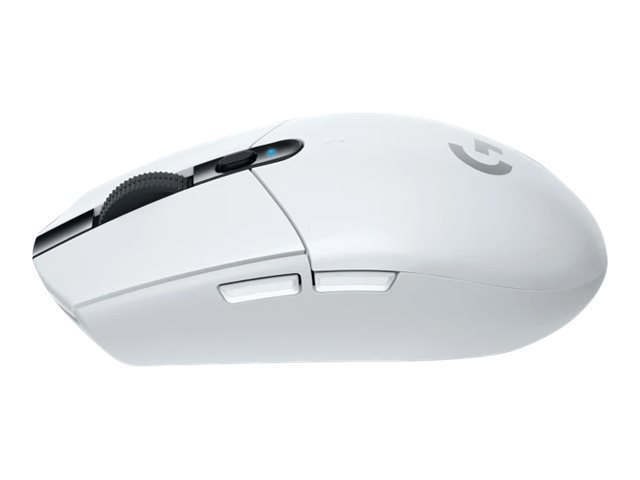 Logitech G G305 - Maus - optisch - 6 Tasten - kabellos - 2.4 GHz - kabelloser Empfänger (USB)