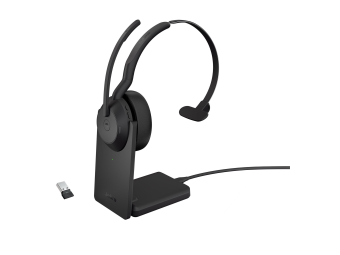 Jabra Evolve2 55 MS Mono - Headset - On-Ear