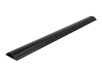 Delock Kabelkanal - 1 m - Schwarz
