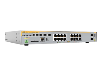 Allied Telesis AT IE210L-18GP - Switch - managed - 16 x 101001000 (PoE+)
