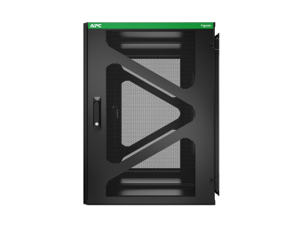 APC NetShelter - Schrank - geeignet für Wandmontage - 18U - 48.3 cm (19)