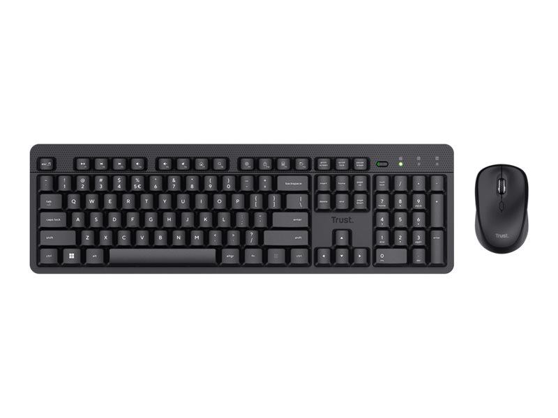 Trust Ody II - Tastatur-und-Maus-Set - leise