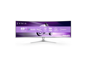 Philips Evnia 8000 49M2C8900L - OLED-Monitor - Gaming - gebogen - 124.5 cm (49")