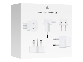 Apple World Travel Adapter Kit - Netzanschlussadapter-Kit - für MacBook MacBook Air (Ende 2018, Mitte 2019)