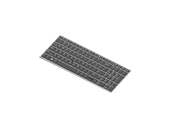 HP L14366-031 - Tastatur - UK Englisch - Tastatur mit Hintergrundbeleuchtung - HP - EliteBook 850 G5