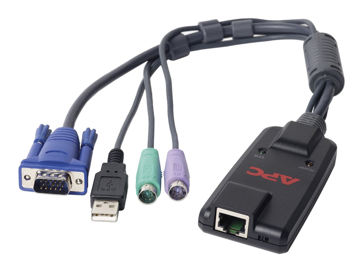 APC KVM PS2 VM Server Module - KVM-USB-Extender