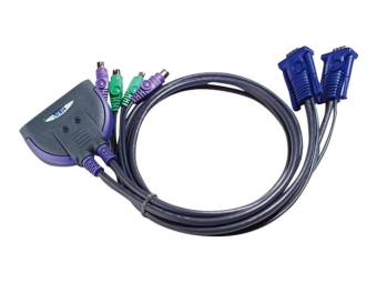 ATEN CS62S - KVM-USB-Switch - Desktop