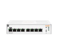 HPE Switch IOn 1830 8G Europe - English - Switch - 1 Gbps