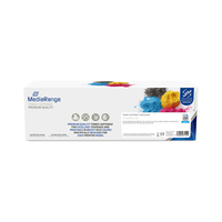 MEDIARANGE Cyan - kompatibel - Box - Tonerpatrone (Alternative zu HP CF541X)