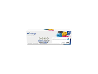 MEDIARANGE Cyan - kompatibel - Box - Tonerpatrone (Alternative zu HP CF541X)