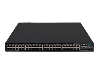 HPE FlexNetwork 5520 48G PoE+ 4SFP+ HI 1-slot Switch - Switch - L3 - managed - 48 x 101001000 (PoE+)
