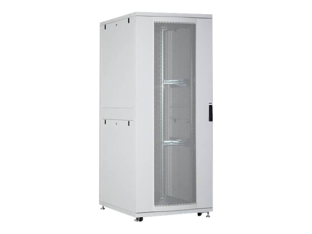 DIGITUS Unique DN-19 SRV-47U-8-1 - Schrank Netzwerkschrank - Hellgrau, RAL 7035 - 47U - 48.3 cm (19")