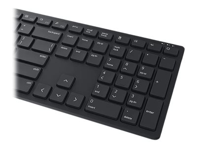 Dell Pro Keyboard and Mouse KM5221W - Tastatur-und-Maus-Set