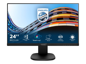 Philips S-line 243S7EHMB - LED-Monitor - 61 cm (24")