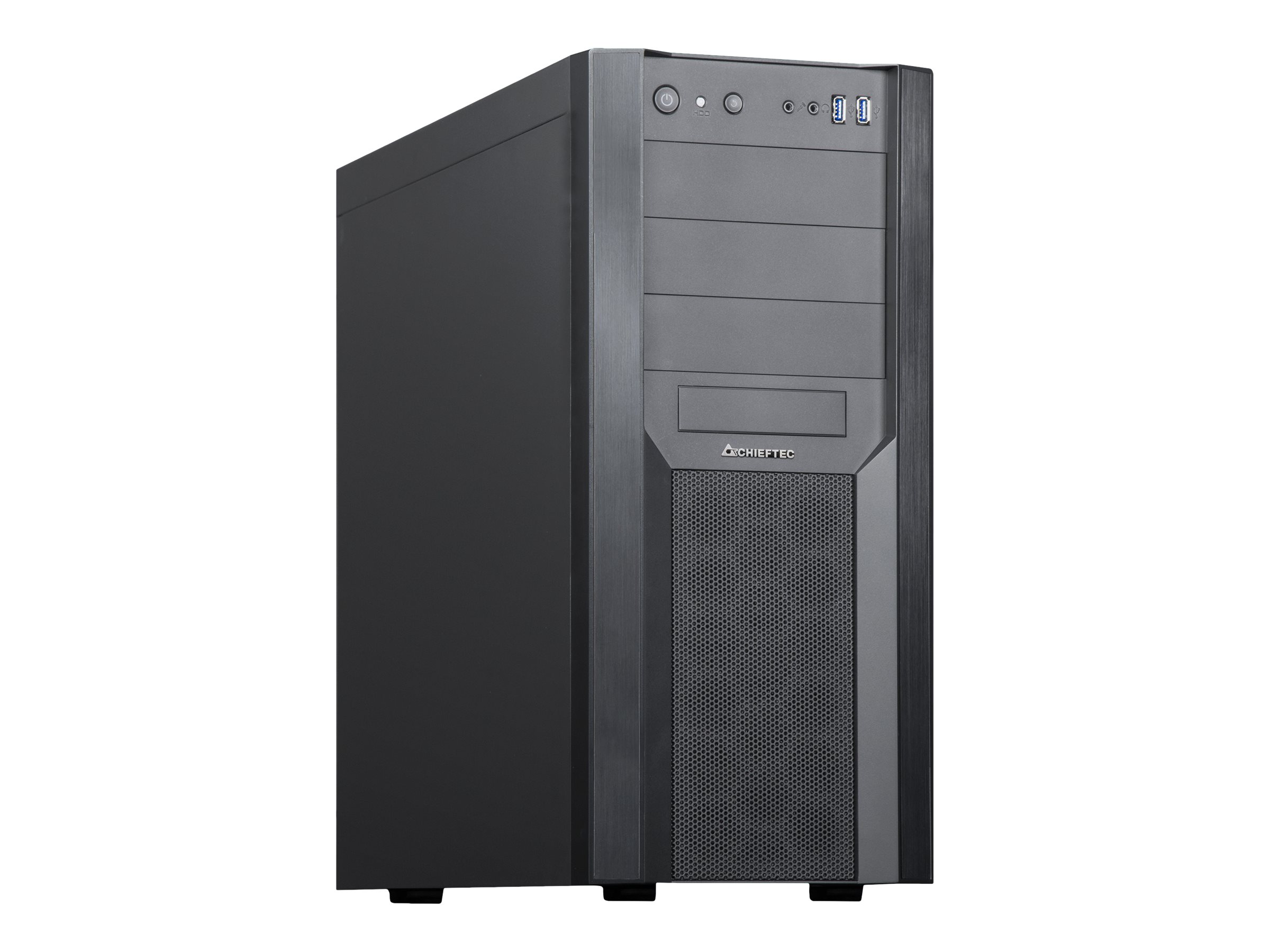 Chieftec Mesh Series CW-01B-OP - Tower - ATX - keine Spannungsversorgung (ATX)