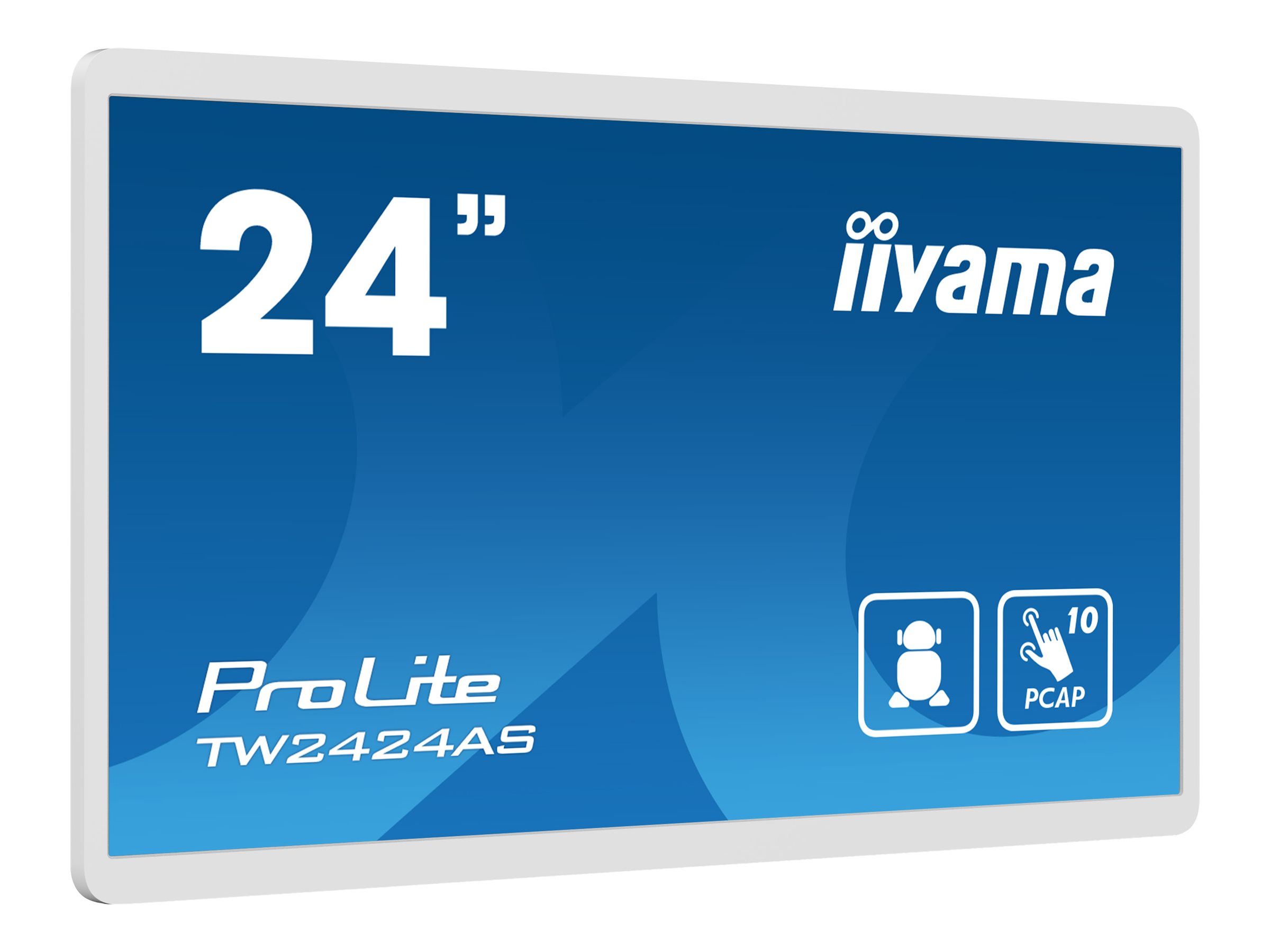 Iiyama ProLite TW2424AS-W1 - LED-Monitor - 60.5 cm (24")