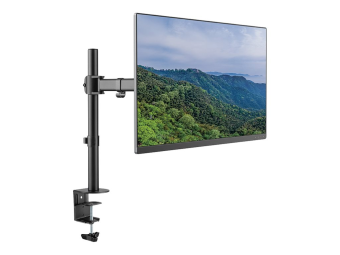 LogiLink Befestigungskit - einstellbarer Arm - für LCD-Display - fester, kaltgepresster Stahl - Bildschirmgröße 33-68.6 cm (13"-27")