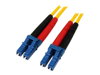 StarTech.com 7m Fiber Optic Cable - Single-Mode Duplex 9125 - LSZH - LCLC - OS1 - LC to LC Fiber Patch Cable (SMFIBLCLC7)