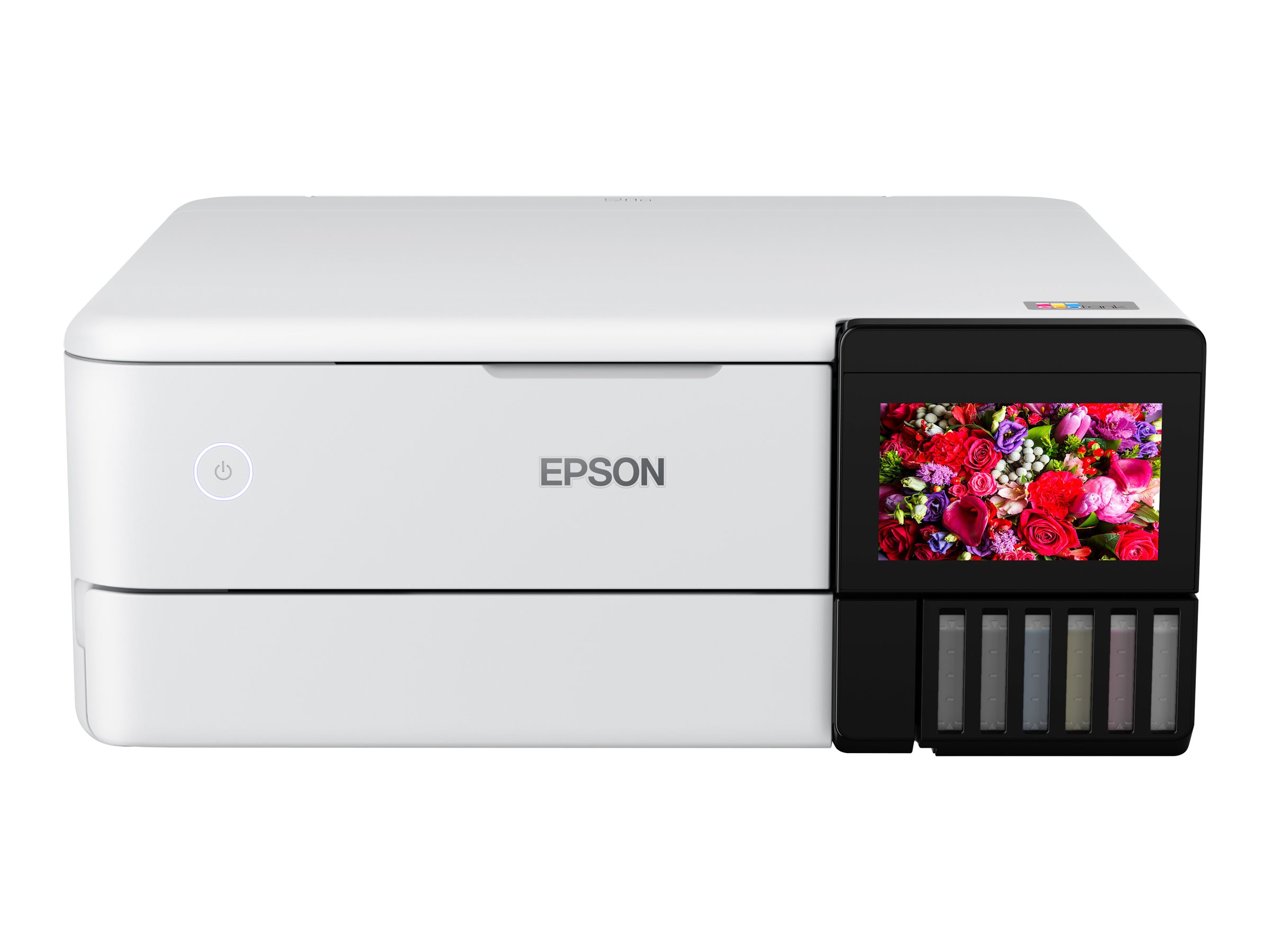 Epson EcoTank ET-8500 - Multifunktionsdrucker - Farbe - Tintenstrahl - nachfüllbar - A4Letter (Medien)