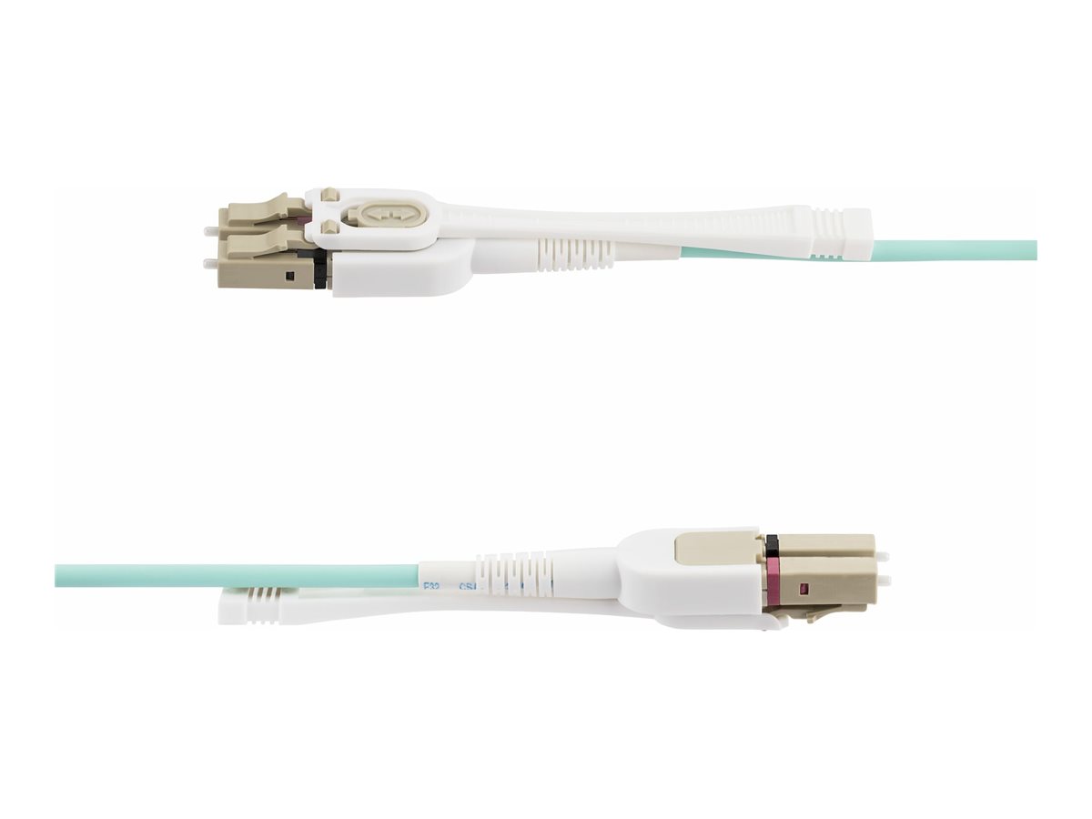 StarTech.com 5m LCLC-UPC OM4 Multimode Glasfaser Patchkabel, Push-Pull - Patch-Kabel - LCUPC Multi-Modus (M)