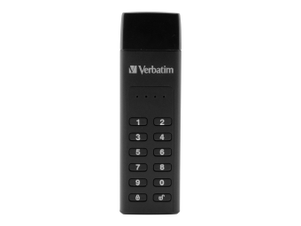 Verbatim Keypad Secure - USB-Flash-Laufwerk - verschlüsselt