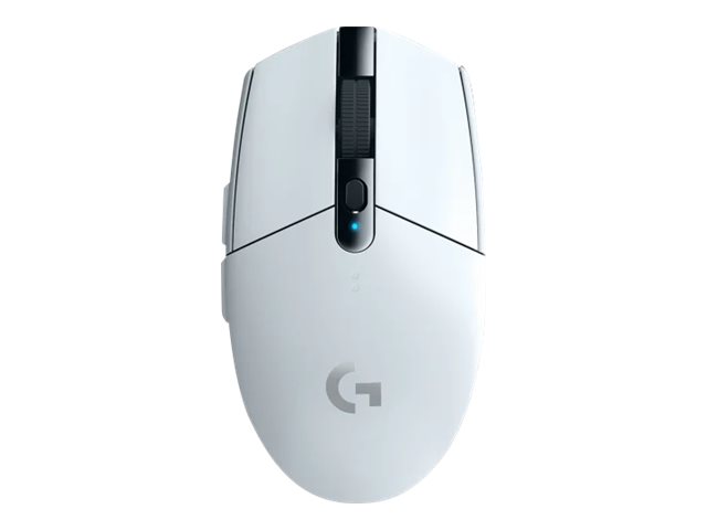 Logitech G G305 - Maus - optisch - 6 Tasten - kabellos - 2.4 GHz - kabelloser Empfänger (USB)