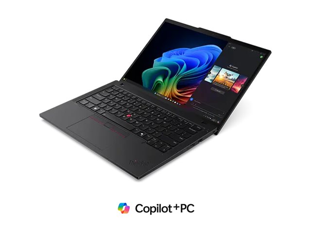 Lenovo ThinkPad T14 Gen 6 21QJ - 180°-Scharnierdesign - AMD Ryzen AI 7 PRO 350  2 GHz - Win 11 Pro - Radeon 860M - 32 GB RAM - 1 TB SSD TCG Opal Encryption 2, NVMe, Performance - 35.6 cm (14")