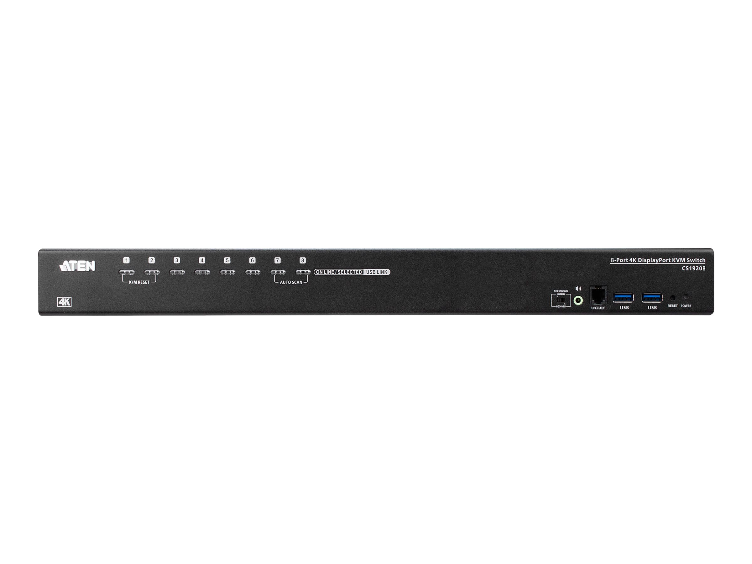 ATEN CS19208 - KVM-Audio-USB-Switch - 8 x KVMAudioUSB