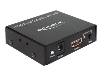 Delock HDMI-Audiosignal-Extractor