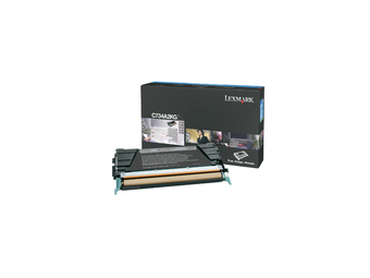 Lexmark Schwarz - original - Tonerpatrone LCCP