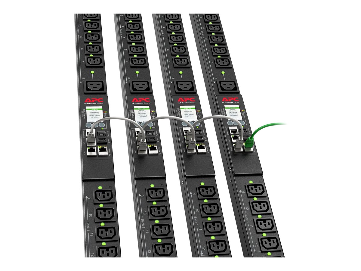 APC Rack PDU 9000 Switched APDU9959NA3 - Stromverteilungseinheit (Rack - einbaufähig)