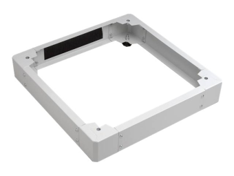 DIGITUS Sockel für Netzwerkschränke der Varioflex-N Unique & Dynamic Basic Serie - 800x800 mm (BxT)