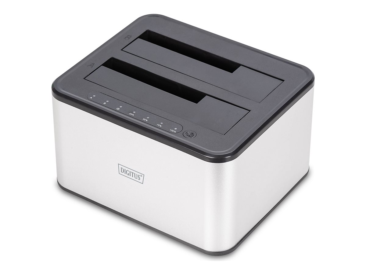 DIGITUS USB 3.0 Duale SATA HDD Dockingstation 2,5" 3,5