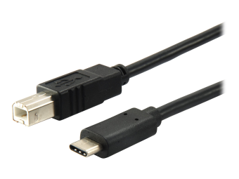 Equip USB-Kabel - USB Typ B (M) zu 24 pin USB-C (M)